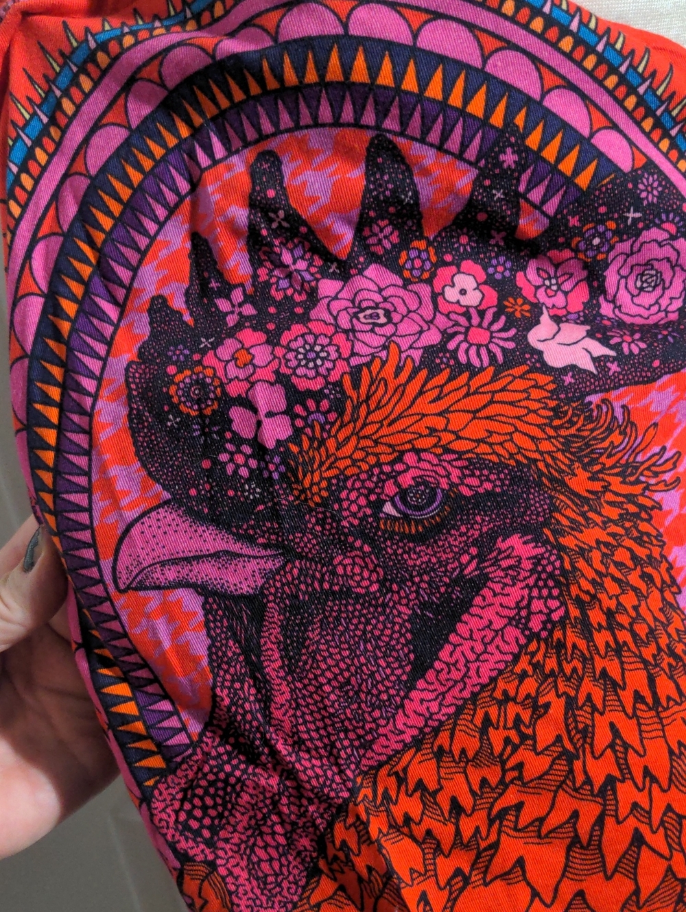Beautiful Genius Chicken Bag - Picture 3 of 3